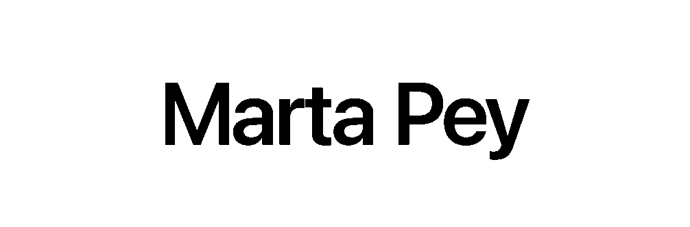 Logo Marta Pey