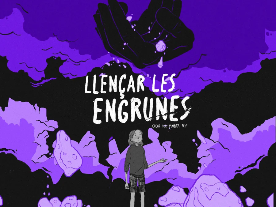 Llençar les engrunes